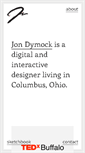 Mobile Screenshot of jondymock.com